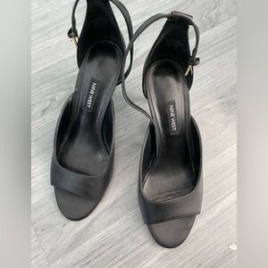Nine West , size 7 1/2 …leather, 3 inches heel , NWT